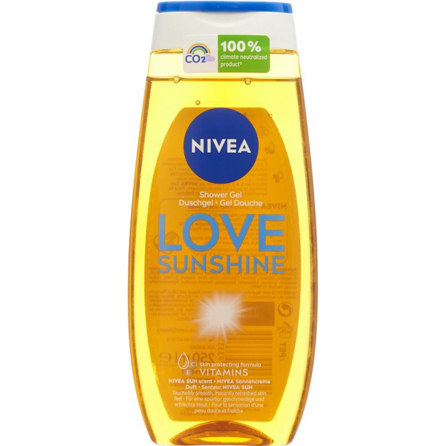 NIVEA Duschgel Love Sunshine