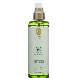 PRIMAVERA Pure Balance Face Toner