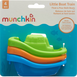 MUNCHKIN Little Boat Train