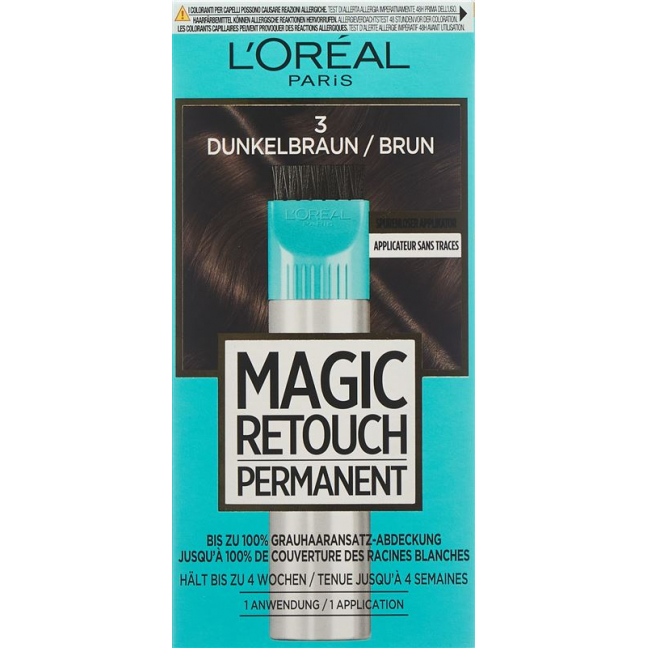 MAGIC RETOUCH Permanent 3 dunkelbraun