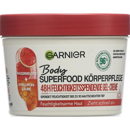 GARNIER Body Super 48H feuchtigkeit Gel-Cr