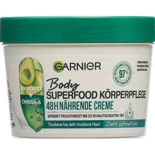 GARNIER Body Super 48H nährende Creme