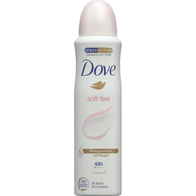 DOVE Deo Aeros Spr Soft Feel