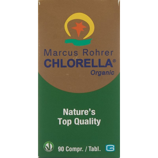 MARCUS ROHRER Chlorella Tabl 500 mg Organic