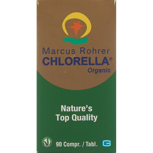 MARCUS ROHRER Chlorella Tabl 500 mg Organic