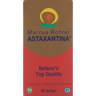 MARCUS ROHRER Astaxantina Softgel 785 mg