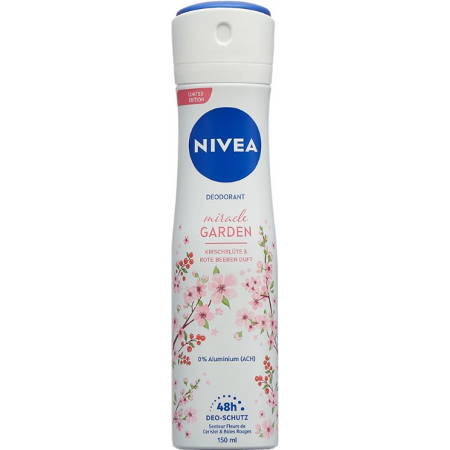 NIVEA Female Deo Miracle Garden Kirschblüte