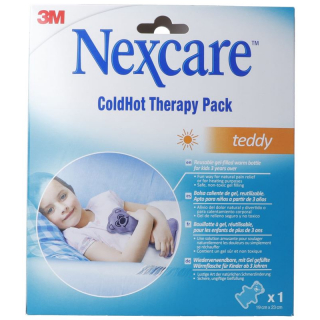 3M NEXCARE ColdHot Thera Pack бархатный теплый плюшевый рюкзак