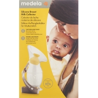 MEDELA Auffangbehälter für Muttermilch Silikon