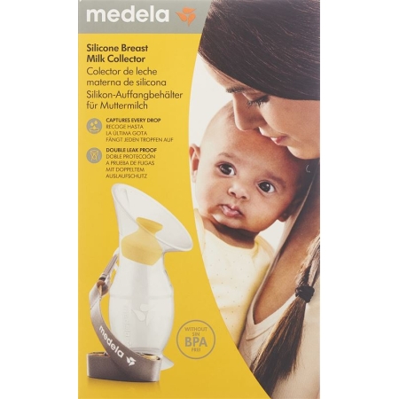 MEDELA Auffangbehälter für Muttermilch Silikon