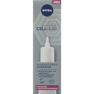 NIVEA Cellular Exp Fill Augen Lippen