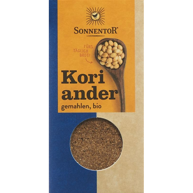 SONNENTOR Koriander gemahlen BIO