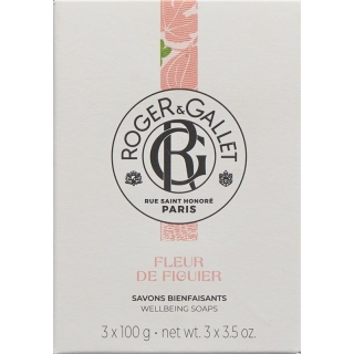 ROGER GALLET FLEUR F Boite 3 Savons