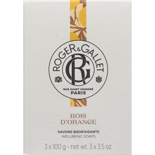 ROGER GALLET BOIS D' Boite 3 Savons