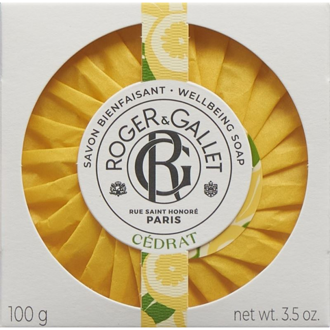 Roger &amp; Gallet Цедра Савон 100г