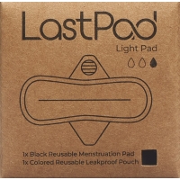 LASTPAD wiederverwendbare Binde S schwarz LASTPAD wiederverwendbare Binde S schwarz