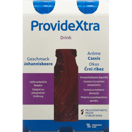 ProvideXtra DRINK Cassis 4 x 200 мл