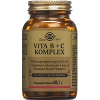 SOLGAR Vita B+C Komplex Tabl (neu) SOLGAR Vita B+C Komplex Tabl (neu)