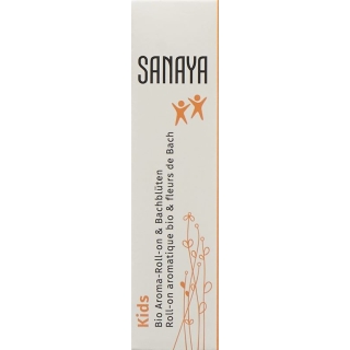 SANAYA Aroma&Bachblüt Roll on Kids Bio