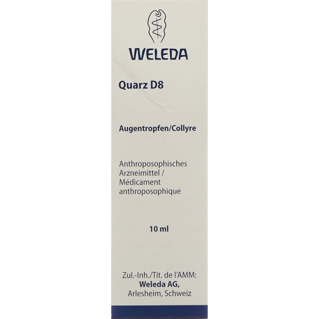 Weleda Quartz Gtt Opht D 8 10 мл