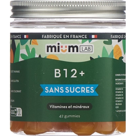 MIUMLAB Gummies B12+