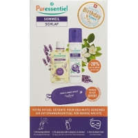 PURESSENTIEL спрей для сна + массажное масло PURESSENTIEL спрей для сна + массажное масло