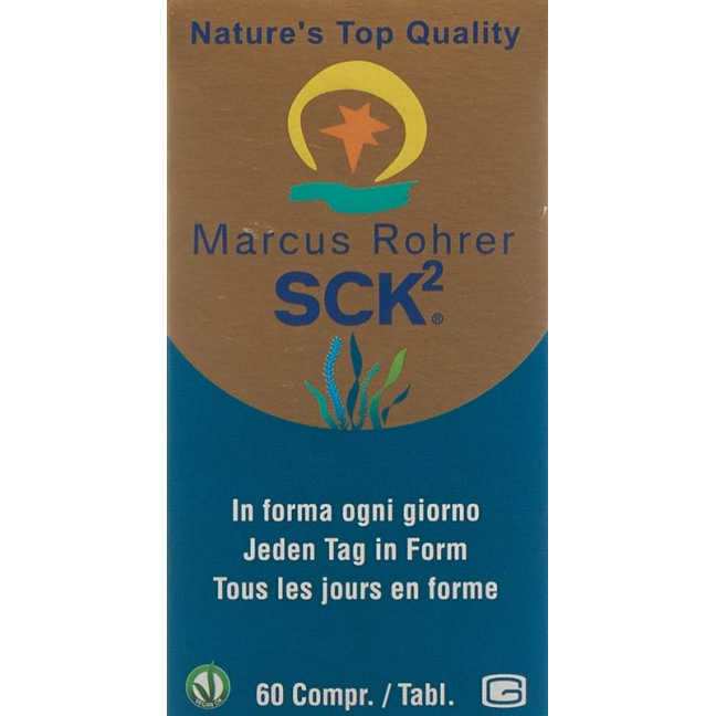 MARCUS ROHRER Spirulina SCK2 Tabl (neu)