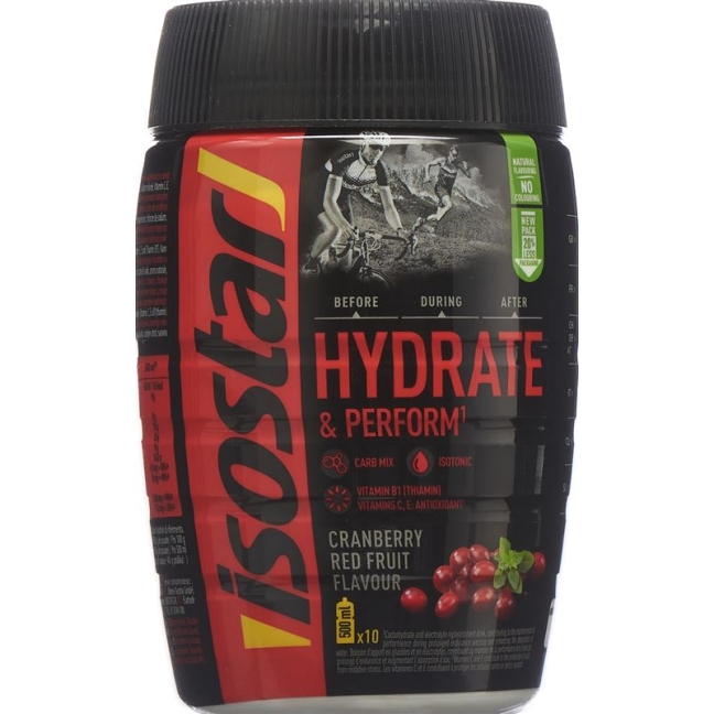 ISOSTAR Hydrate & Perform Plv Cranberry