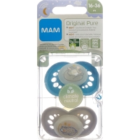 MAM Night Nuggi Чистая резина 16-36 месяцев 2 шт. MAM Night Nuggi Чистая резина 16-36 месяцев 2 шт.