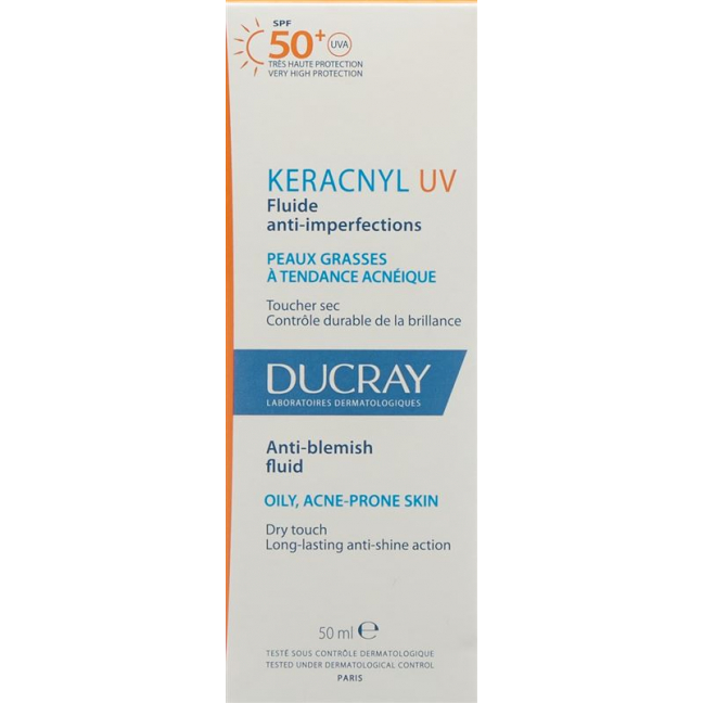 DUCRAY KERACNYL UV Fluid SPF50+