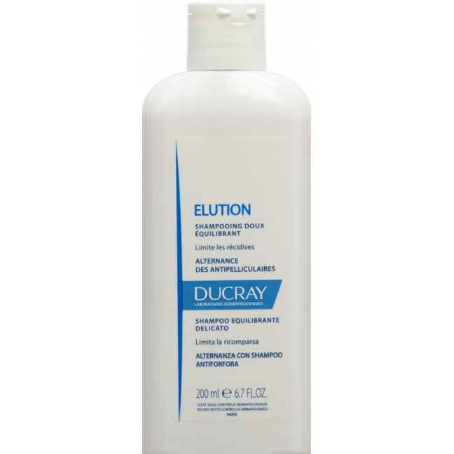 DUCRAY ELUTION Балансирующий шампунь