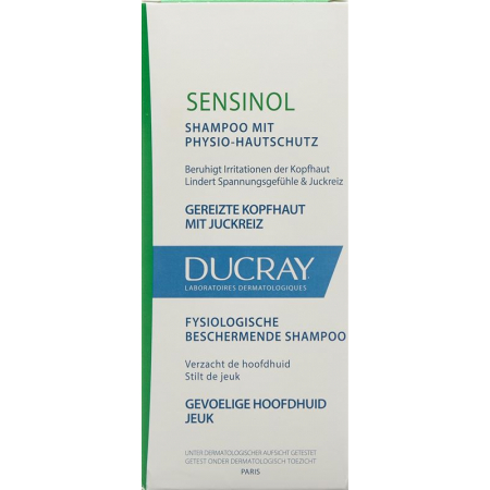 DUCRAY SENSINOL Шампунь Physio-Skin