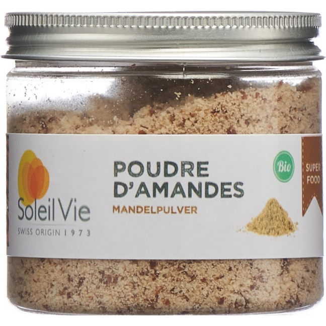 SOLEIL VIE Mandelpulver Bio