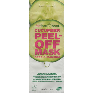 FABFACEFOOD Cucumber Peel-off Mask