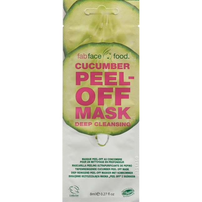 FABFACEFOOD Cucumber Peel-off Mask