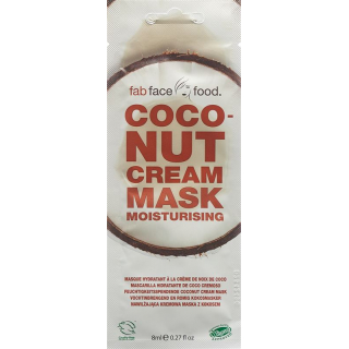 FABFACEFOOD Coconut Cream Mask