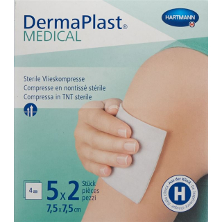 DERMAPLAST Medical Vlieskompresse