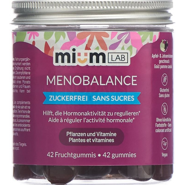 MIUMLAB Gummies Menobalance