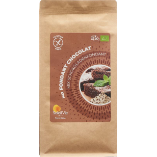 SOLEIL VIE Mix Schokoladenfond Bio glutenfr