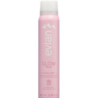 EVIAN facial mist glow