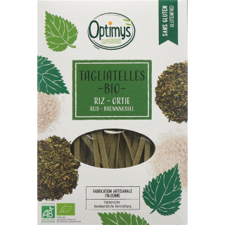 OPTIMYS Tagliatelle Brennn Reis Bio glutenfr