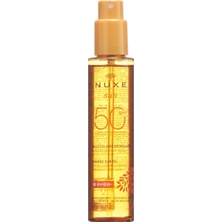 NUXE SUN Huile Bronz Vis&Corps Spf50