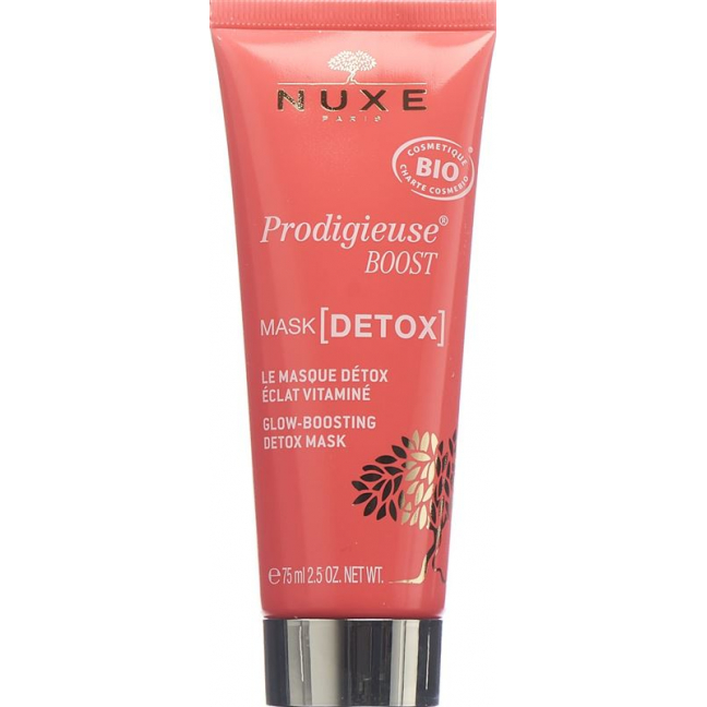 NUXE Prodig Boost Masque Detox Bio