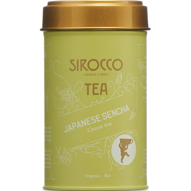 SIROCCO Teedose Medium Japanese Sencha