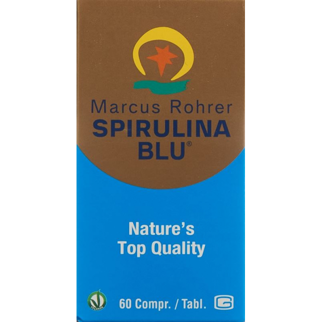 MARCUS ROHRER Spirulina BLU Tabl