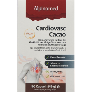 ALPINAMED Cardiovasc Cacao Kaps