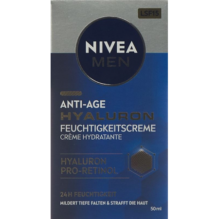 NIVEA Men Anti-Age Hyalur Feuchtig Cr (n)