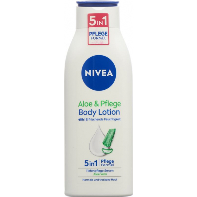 NIVEA Body Lotion Aloe & Pflege