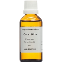 SPAGYROS SPAGYR Cola nitida SPAGYROS SPAGYR Cola nitida