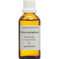 SPAGYROS SPAGYR Citrus aurantium SPAGYROS SPAGYR Citrus aurantium